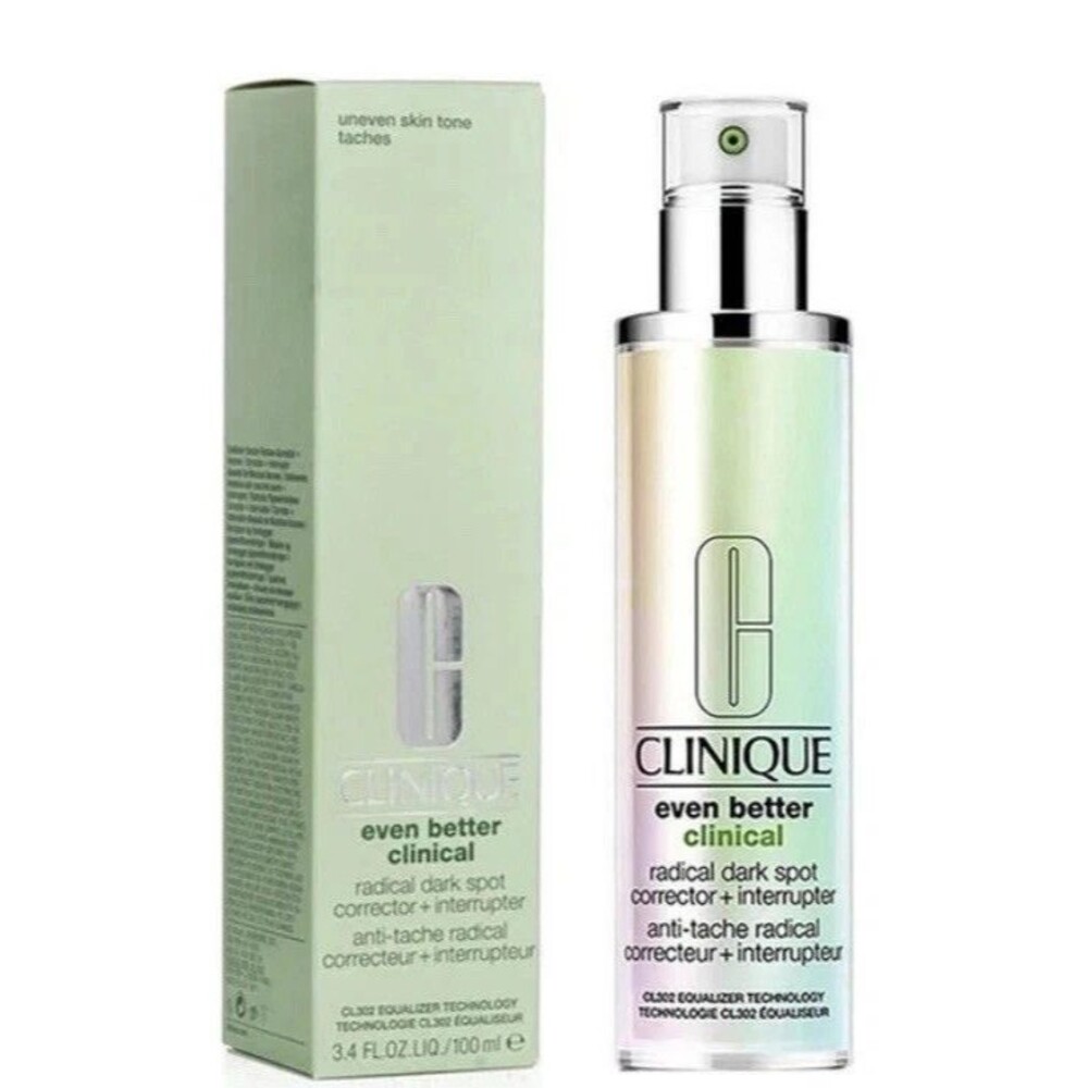 Clinique Even Better Clinical Radical Dark Spot Corrector and Interrupter-3.4oz